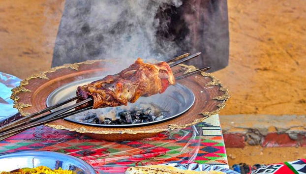 Noche en el desierto con cena beduina, café árabe y espectáculo desde El Cairo - Foto 3