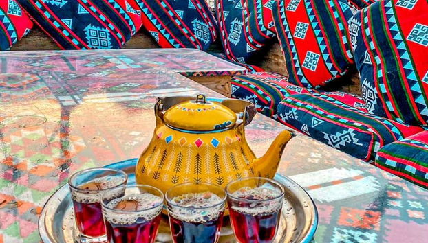 Noche en el desierto con cena beduina, café árabe y espectáculo desde El Cairo - Foto 4