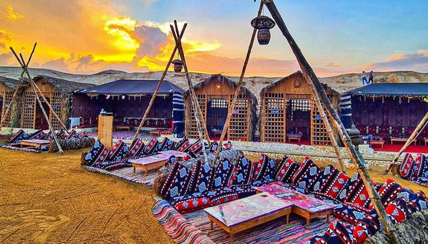 Noche en el desierto con cena beduina, café árabe y espectáculo desde El Cairo - Foto 2