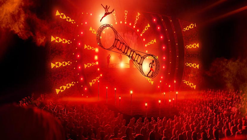 Cirque Du Soleil - Auana - Photo 3