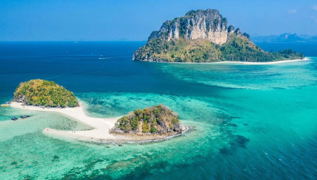 Las famosas cuatro islas de Krabi: excursión de día completo - Foto 1