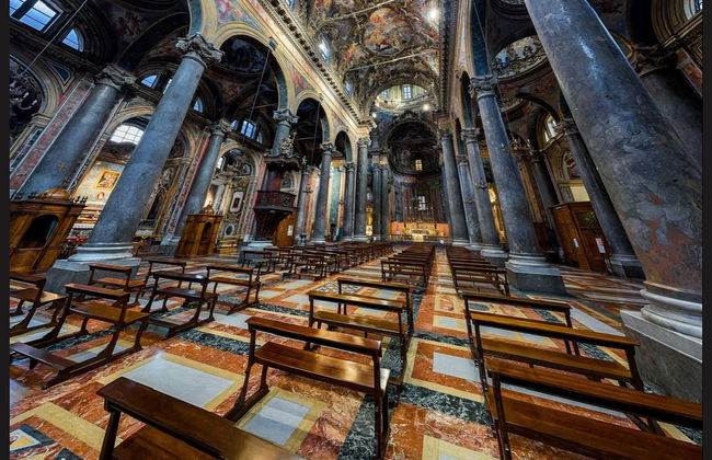 Visita guiada por las iglesias de Santa Caterina, San Giuseppe y Jesús - Foto 3