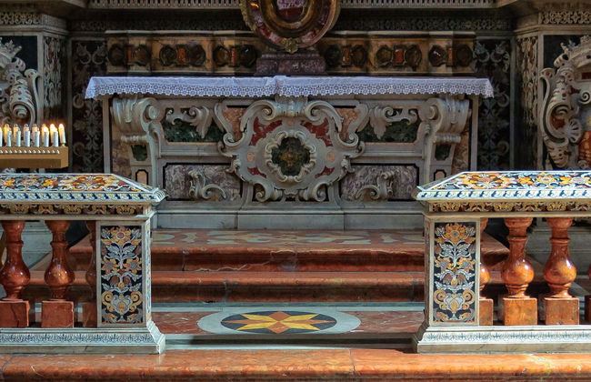 Visita guiada por las iglesias de Santa Caterina, San Giuseppe y Jesús - Foto 4