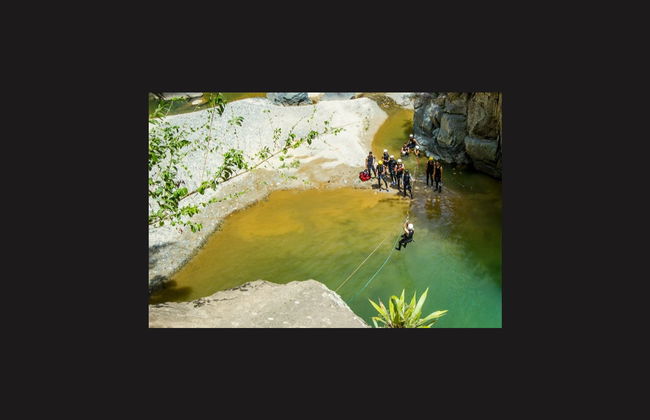 Barranquismo y rápel en Jarabacoa - Foto 7