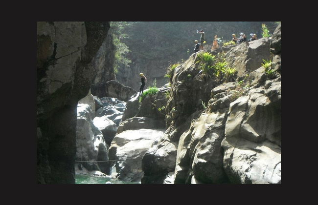 Barranquismo y rápel en Jarabacoa - Foto 5