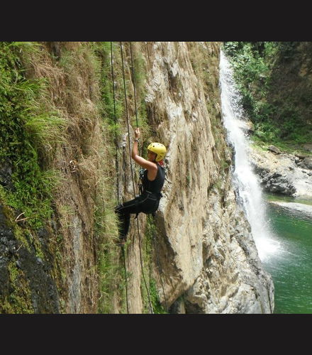 Foto de Barranquismo y rápel en Jarabacoa