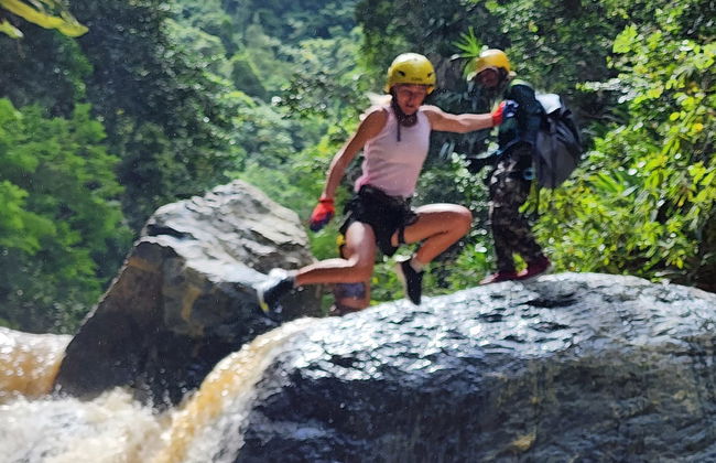 Barranquismo y rápel en Jarabacoa - Foto 10