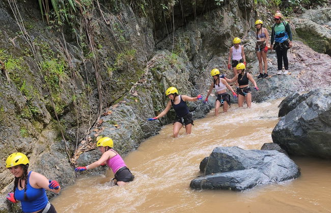 Barranquismo y rápel en Jarabacoa - Foto 12