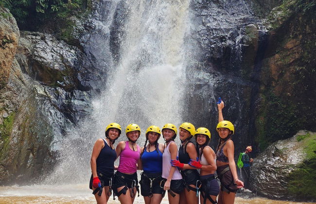 Barranquismo y rápel en Jarabacoa - Foto 8