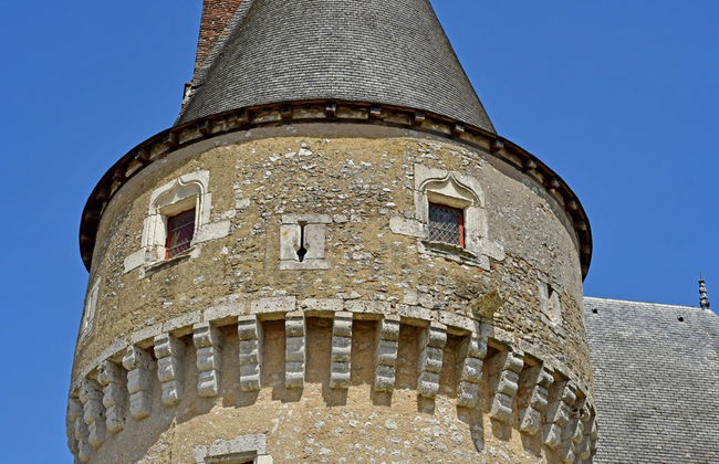 Entrada al castillo de Fougères-sur-Bièvre - Foto 7