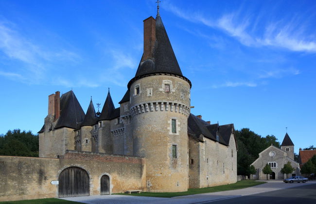 Billet pour le château de Fougères-sur-Bièvre - Photo 3