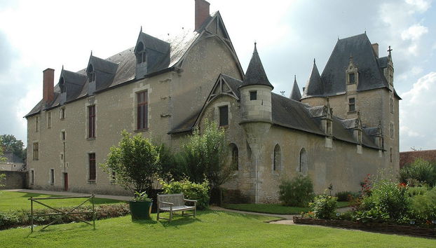 Entrada al castillo de Fougères-sur-Bièvre - Foto 5