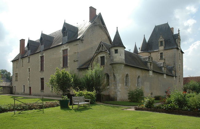 Entrada al castillo de Fougères-sur-Bièvre - Foto 5