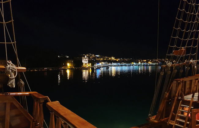 Crucero nocturno en galeón por Dubrovnik - Foto 3
