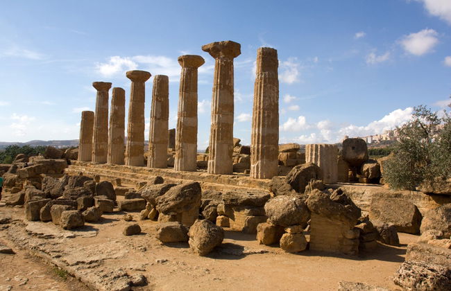 Excursión al Valle de los Templos y la Villa Romana del Casale - Foto 3