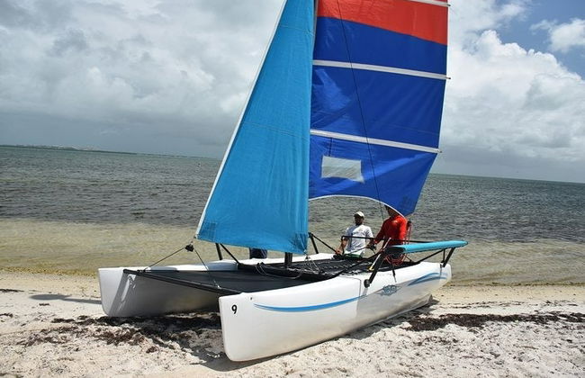 Alquiler de catamarán de vela sin patrón en Miami - Foto 6