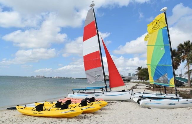 Alquiler de catamarán de vela sin patrón en Miami - Foto 2