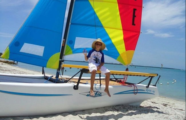 Alquiler de catamarán de vela sin patrón en Miami - Foto 4