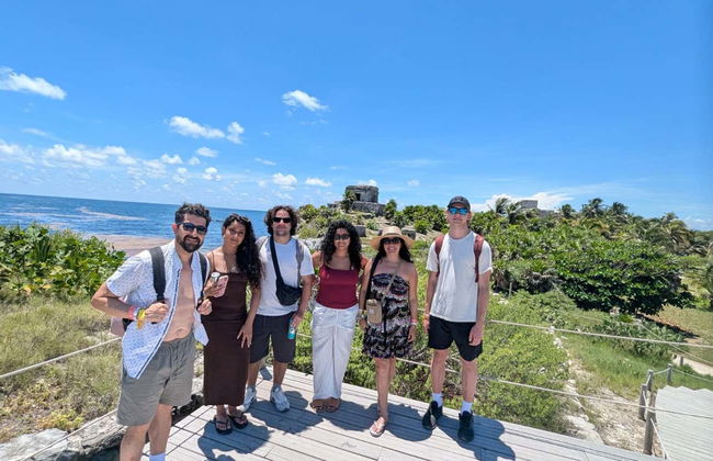Tulum Archeological Site Guided Tour - Foto 5