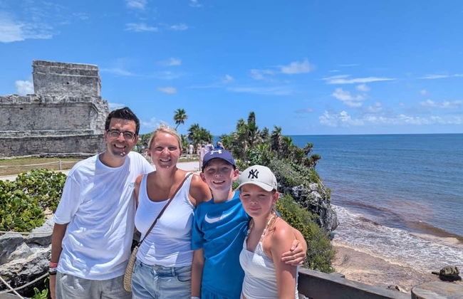 Tulum Archeological Site Guided Tour - Foto 4