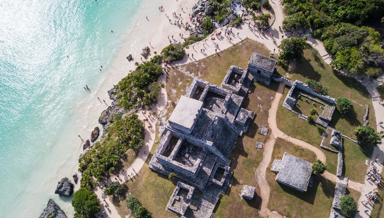 Tulum Archeological Site Guided Tour - Photo 1