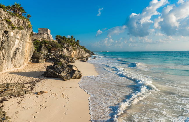 Tulum Archeological Site Guided Tour - Foto 3