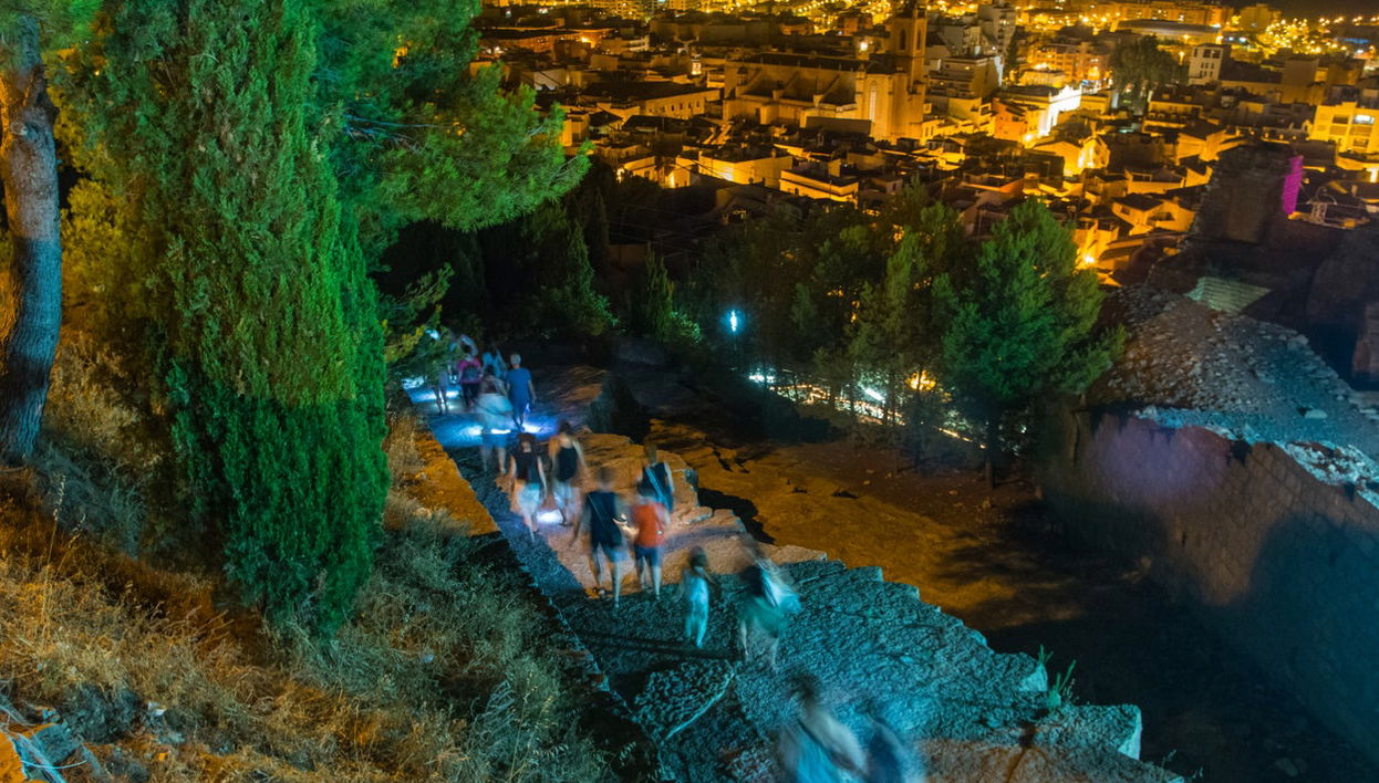 Tour nocturno por la Judería de Sagunto - Foto 1