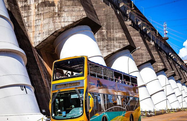 3 días en Foz do Iguaçu: traslados aeropuerto, tour panorámico por Itaipú y traslados al Duty Free - Foto 1