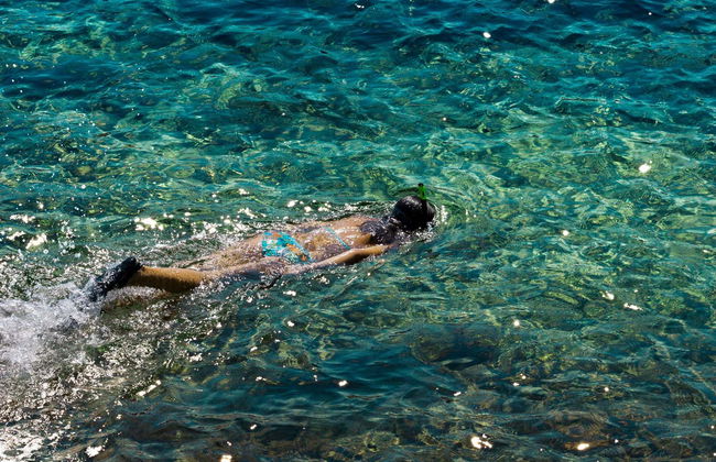 Santa Fe Island & Playa Escondida Snorkelling Tour - Foto 6