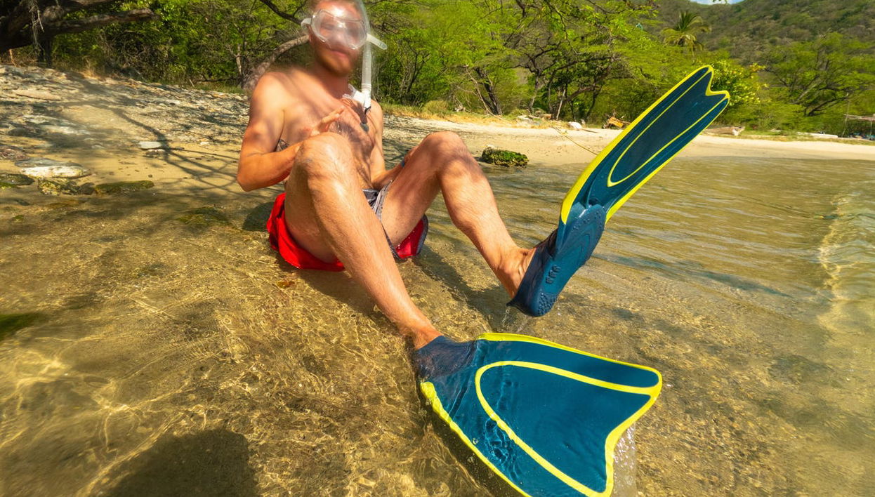 Snorkeling au parc Tayrona - Photo 1
