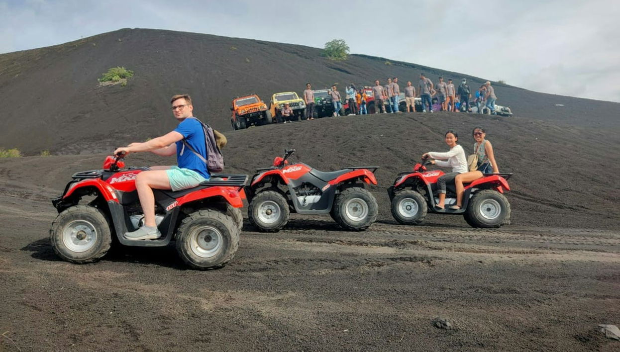Mount Batur Quad Bike Tour - Foto 1