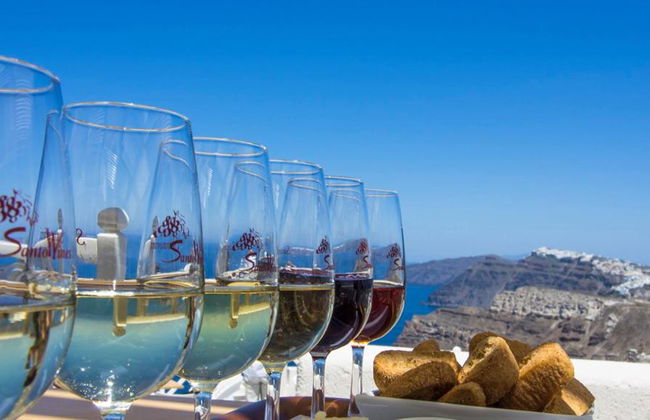 Wine Tasting in the 3 Remarkable Island Wineries with a certifies Wine Guide– Half-Day Private Tour - Photo 2