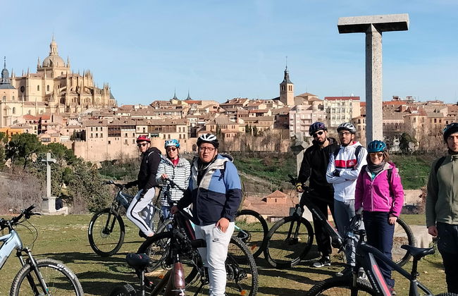 Tour di Segovia in bicicletta elettrica - Foto 8