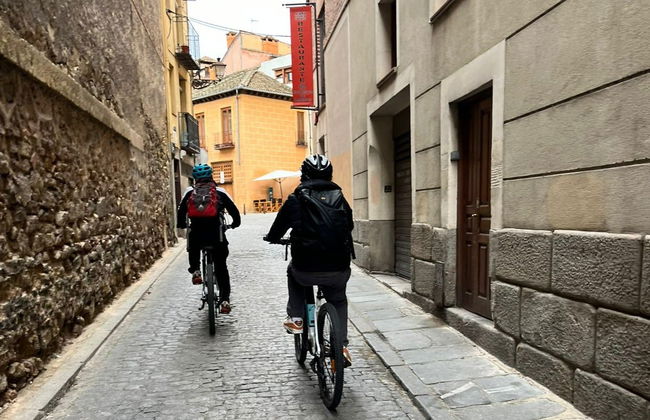 Tour di Segovia in bicicletta elettrica - Foto 3