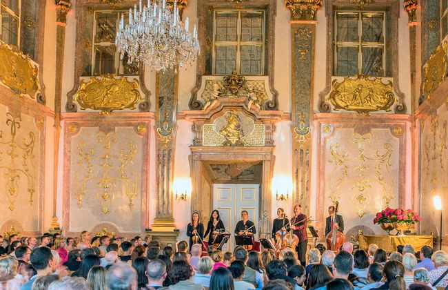 Concierto de Mozart en el Palacio de Mirabell - Foto 3