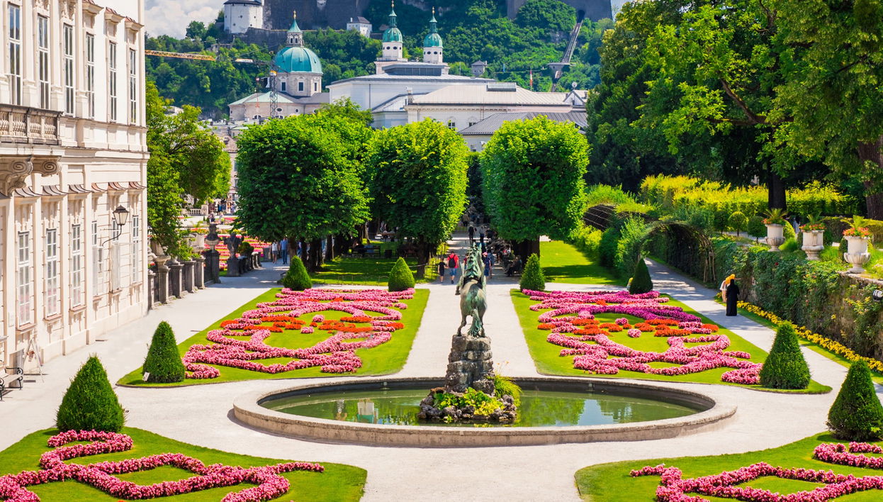 Mozart Concert at Mirabell Palace