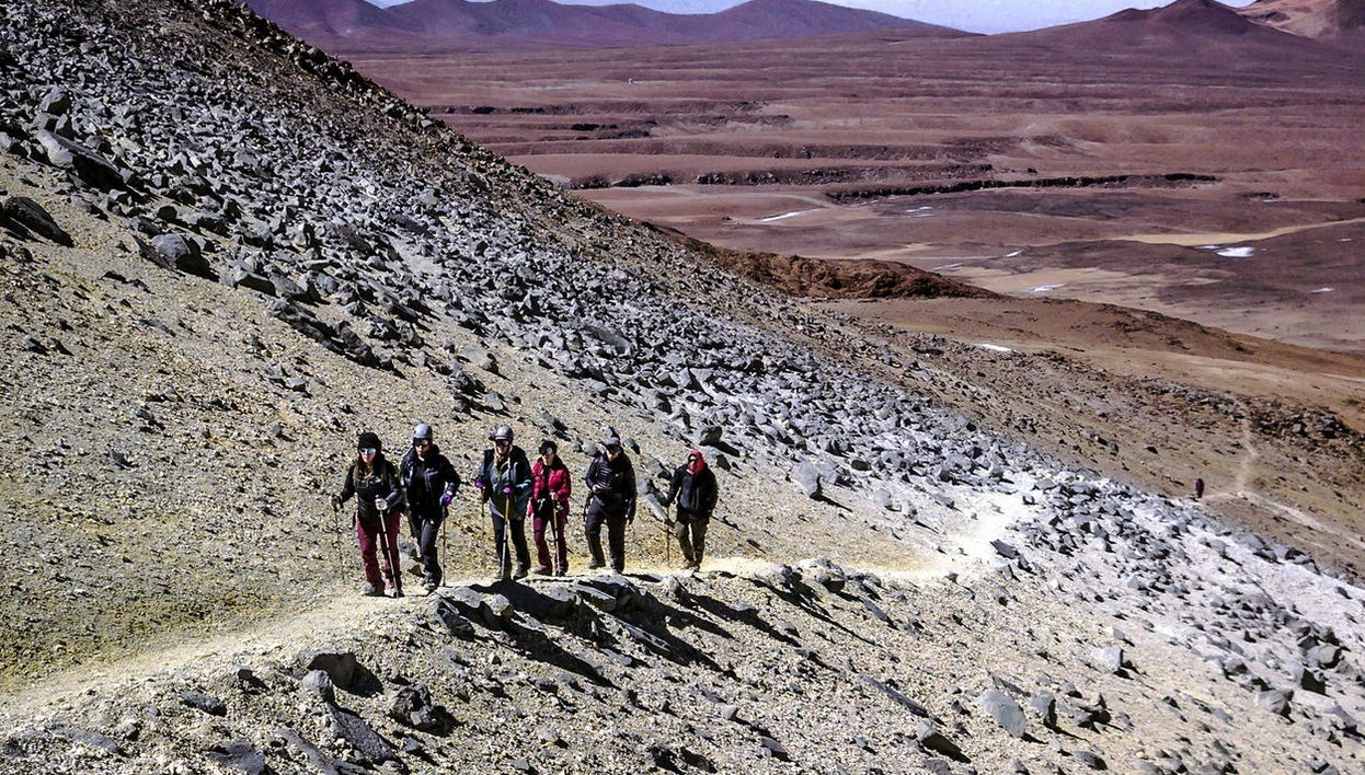 Trekking al vulcano Cerro Toco - Foto 1