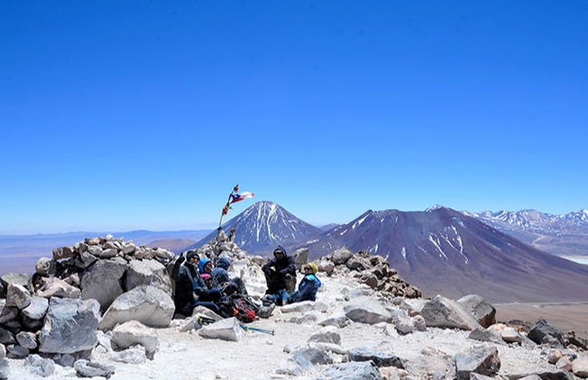 Trekking por el volcán Cerro Toco - Foto 2