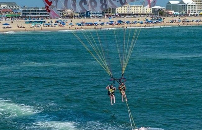 Parachute ascensionnel à Ocean City - Photo 8