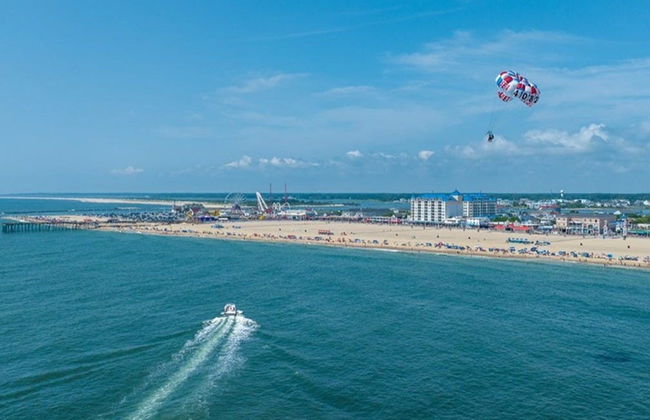 Parachute ascensionnel à Ocean City - Photo 4