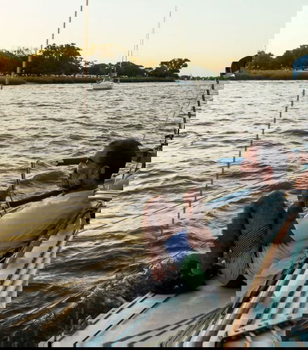 Foto de Paseo privado en velero por los ríos Tigre y de la Plata