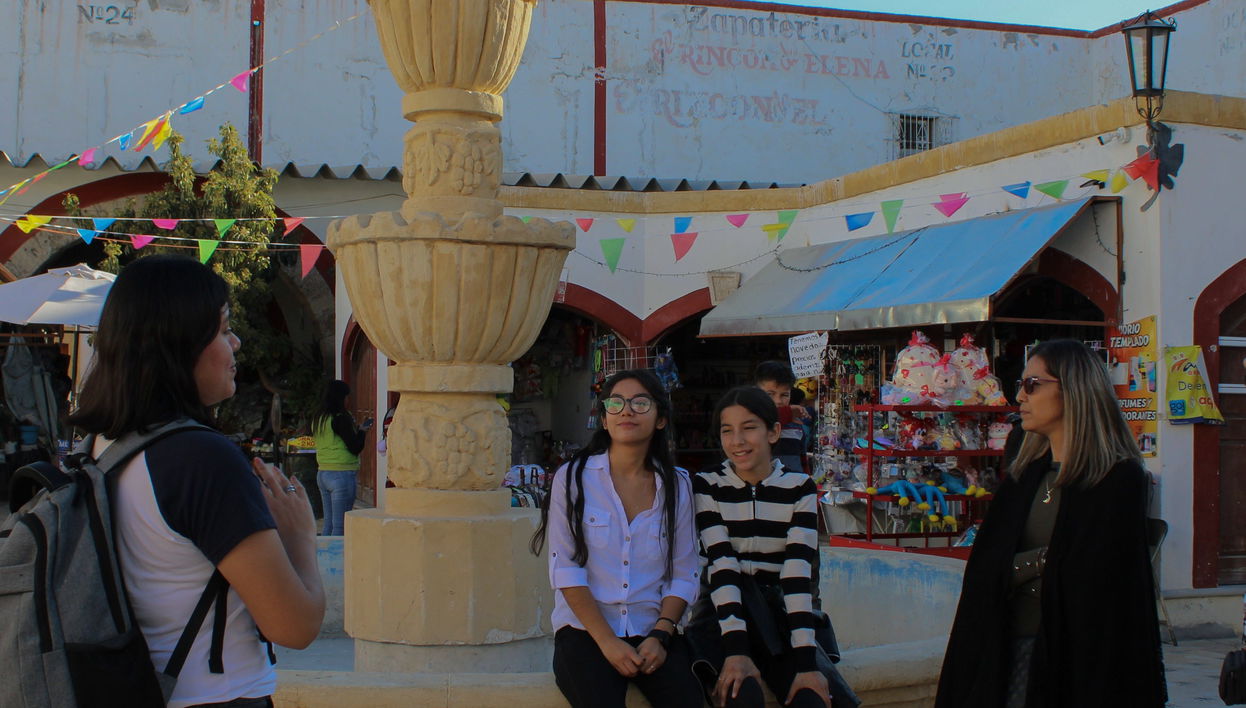 Visite guidée dans Parras de la Fuente