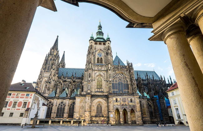 Visita guidata degli interni del Castello di Praga - Foto 1