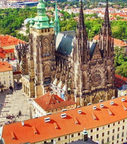 Photo – Visita guidata degli interni del Castello di Praga