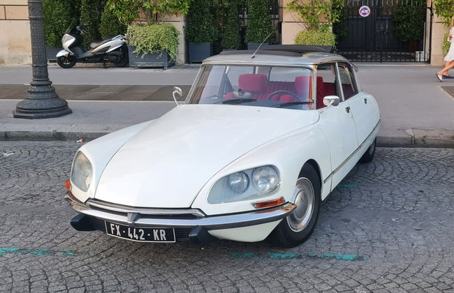 Tour privado en Citroën DS por París - Foto 1