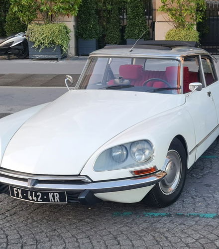 Foto - Tour privato di Parigi in Citroën DS