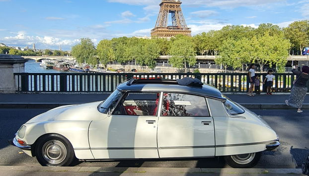 Tour privado en Citroën DS por París - Foto 4