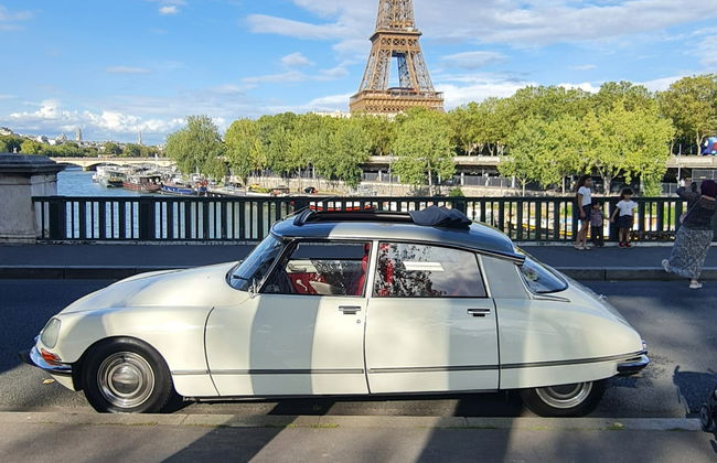 Tour privado en Citroën DS por París - Foto 4