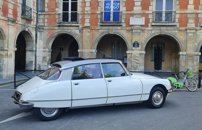 Tour privado en Citroën DS por París - Foto 5