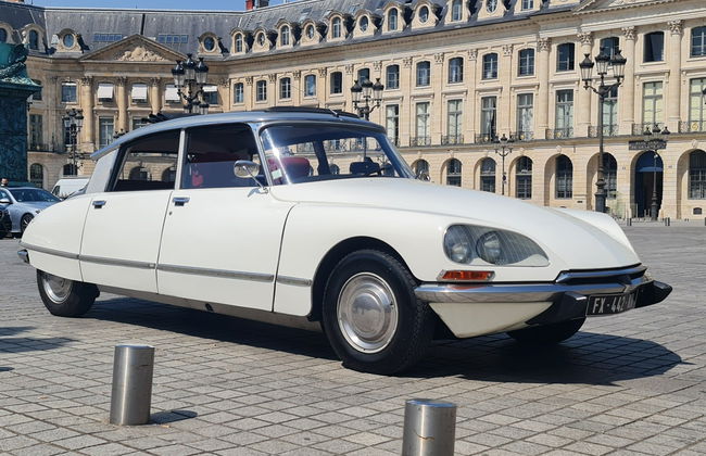 Tour privado en Citroën DS por París - Foto 6